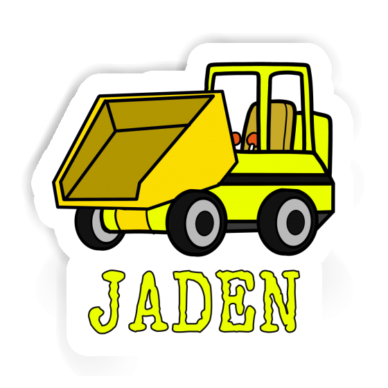 Jaden Aufkleber Kipper Gift package Image