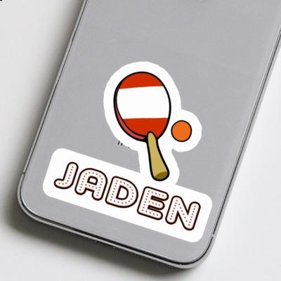 Jaden Autocollant Raquette de ping-pong Gift package Image