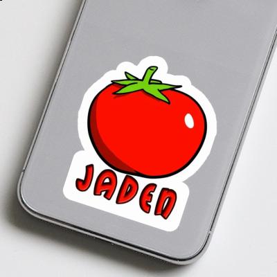 Jaden Autocollant Tomate Image