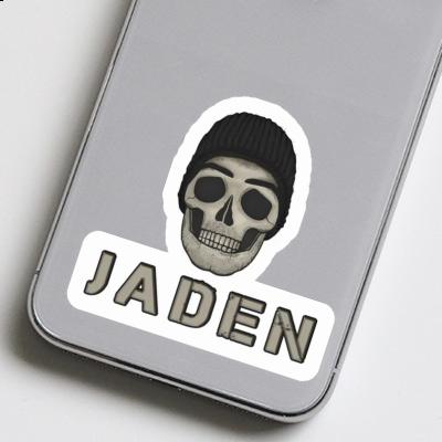 Autocollant Jaden Tête de mort Gift package Image