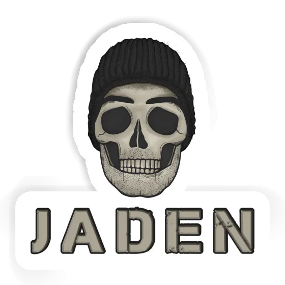 Sticker Skull Jaden Gift package Image