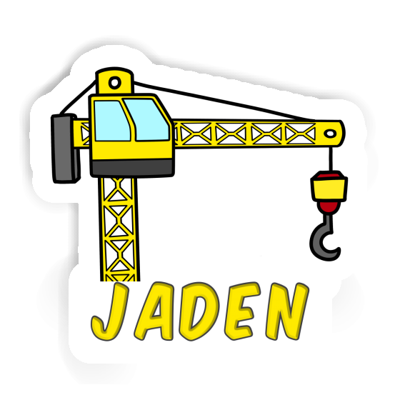 Jaden Aufkleber Turmdrehkran Gift package Image