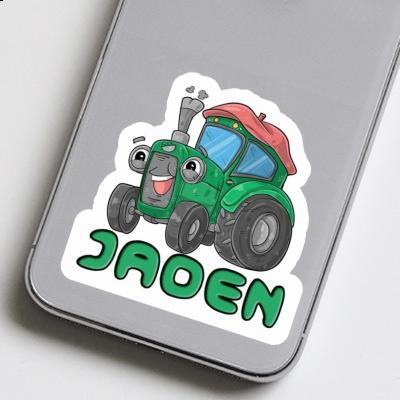 Jaden Autocollant Tracteur Gift package Image