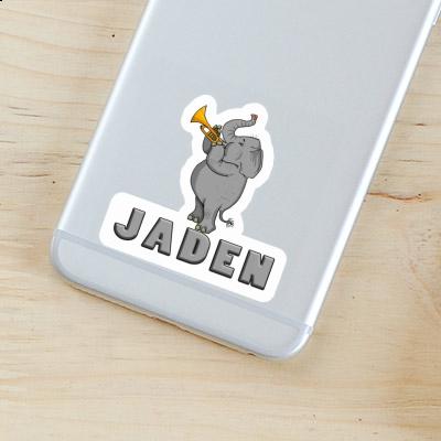 Aufkleber Elefant Jaden Gift package Image