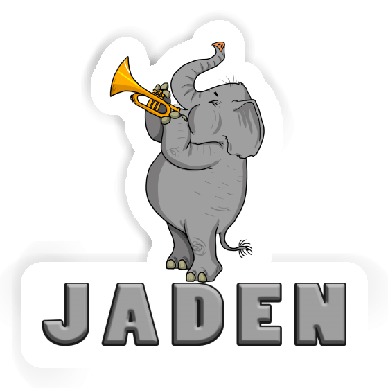 Elephant Sticker Jaden Image