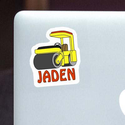 Autocollant Rouleau Jaden Laptop Image