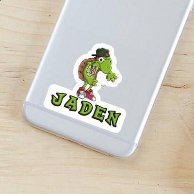 Autocollant Jaden Tortue Hip Hop Gift package Image