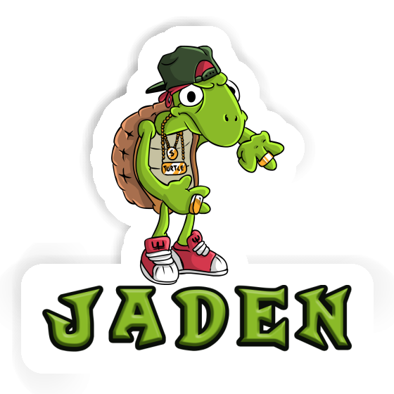 Sticker Jaden Hip Hopper Notebook Image