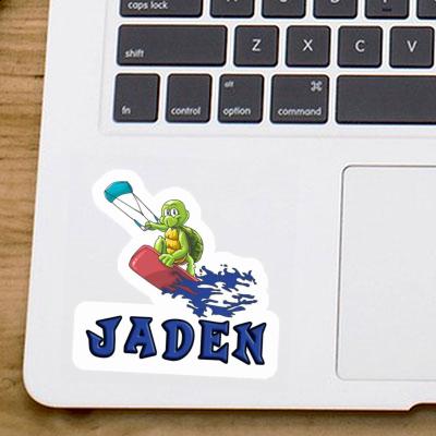 Kitesurfer Sticker Jaden Image