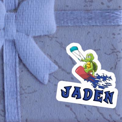 Kitesurfer Sticker Jaden Gift package Image