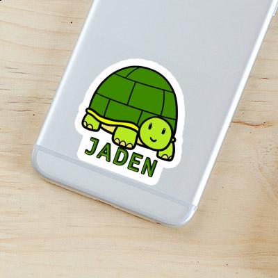 Autocollant Jaden Tortue Notebook Image