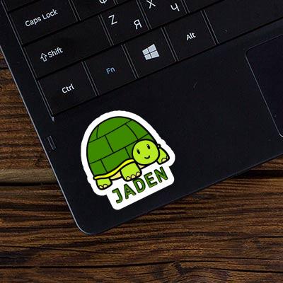 Turtle Sticker Jaden Notebook Image