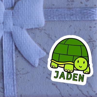 Jaden Aufkleber Schildkröte Gift package Image