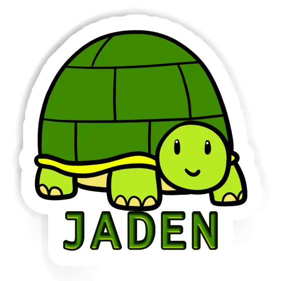 Jaden Aufkleber Schildkröte Image