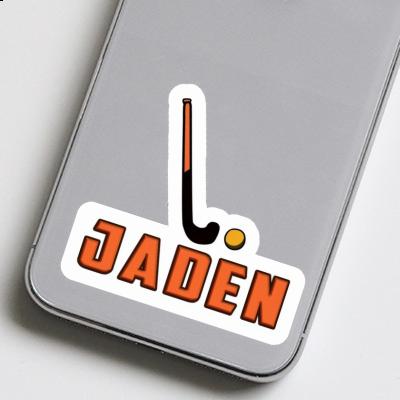 Unihockeyschläger Aufkleber Jaden Image