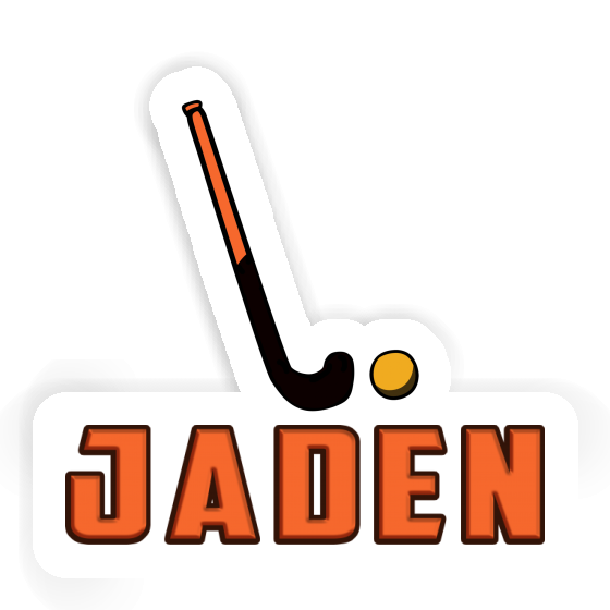 Floorball Stick Sticker Jaden Image