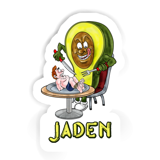 Jaden Sticker Avocado Gift package Image