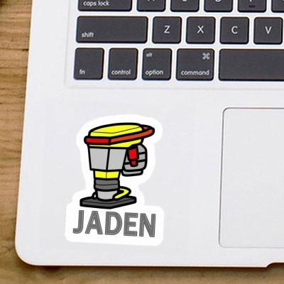 Vibratory tamper Sticker Jaden Image