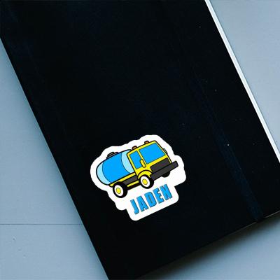 Water Truck Sticker Jaden Gift package Image