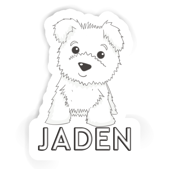 Sticker Jaden Terrier Image