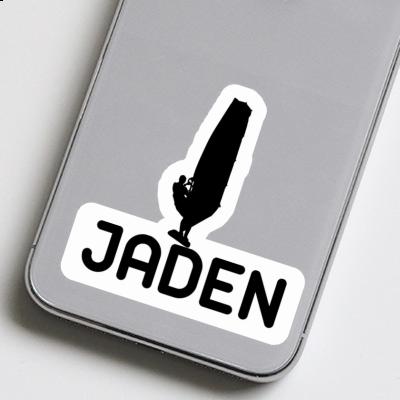 Jaden Autocollant Windsurfer Laptop Image