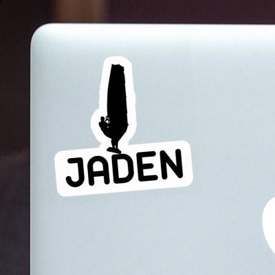 Jaden Autocollant Windsurfer Gift package Image