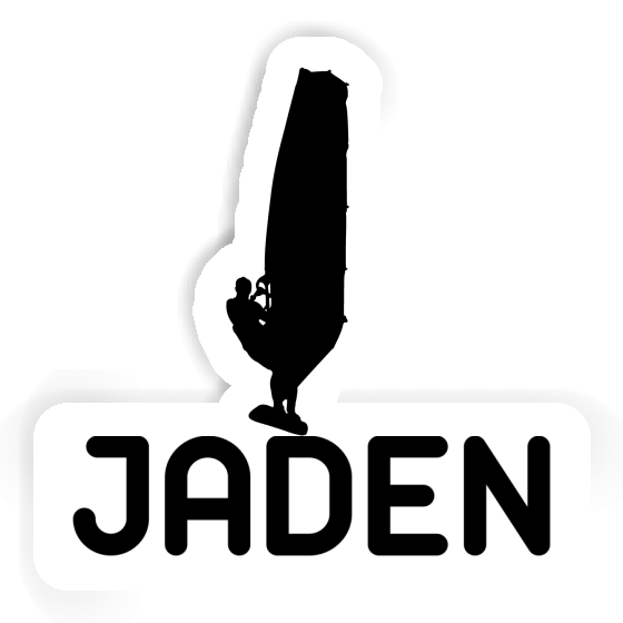 Jaden Autocollant Windsurfer Gift package Image