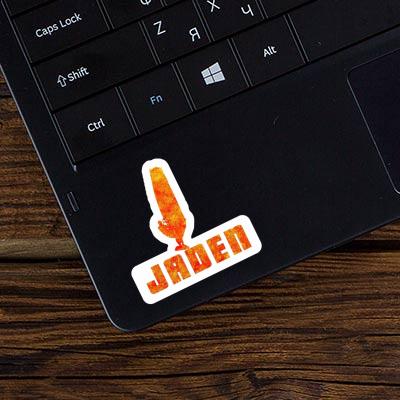 Windsurfer Sticker Jaden Gift package Image