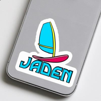 Jaden Aufkleber Windsurfbrett Gift package Image