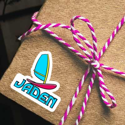 Sticker Windsurf Board Jaden Laptop Image