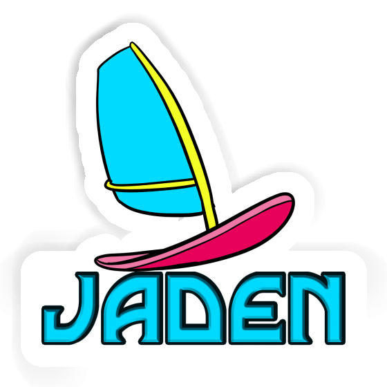 Sticker Windsurf Board Jaden Notebook Image