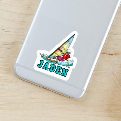 Sticker Jaden Surfer Gift package Image