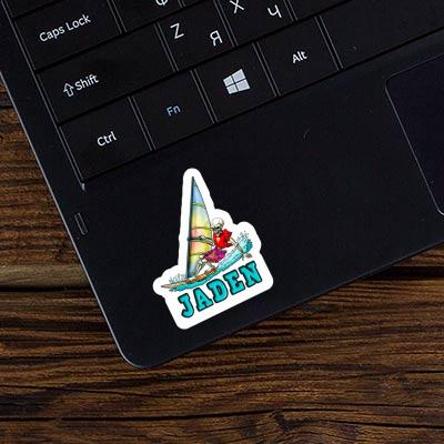 Sticker Jaden Surfer Gift package Image