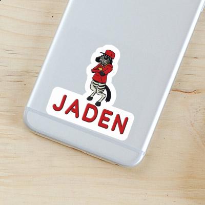 Jaden Sticker Zebra Gift package Image