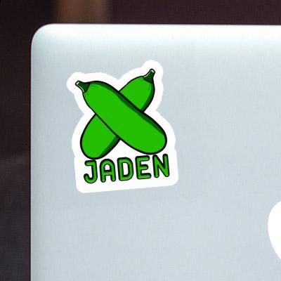 Sticker Jaden Zucchini Gift package Image