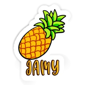 Ananas Autocollant Jamy Image