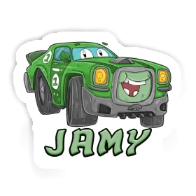 Sticker Jamy Car Image