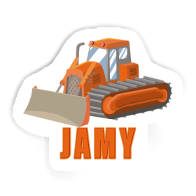 Aufkleber Jamy Bagger Image