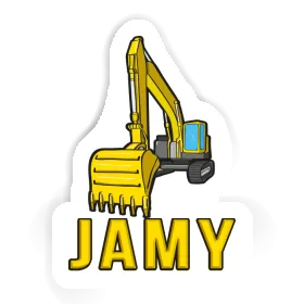 Bagger Aufkleber Jamy Image