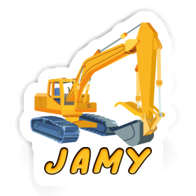 Bagger Aufkleber Jamy Image