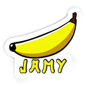Banane Autocollant Jamy Image