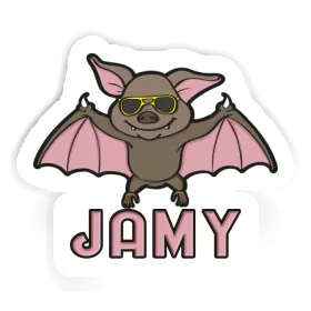 Sticker Fledermaus Jamy Image