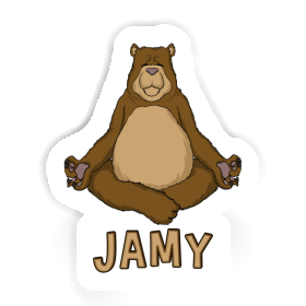 Sticker Jamy Bär Image