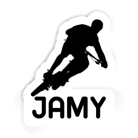 Aufkleber Biker Jamy Image