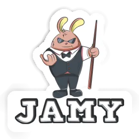 Sticker Hase Jamy Image