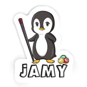 Pinguin Sticker Jamy Image