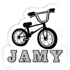 Aufkleber Jamy BMX Image