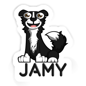 Autocollant Jamy Collie Image