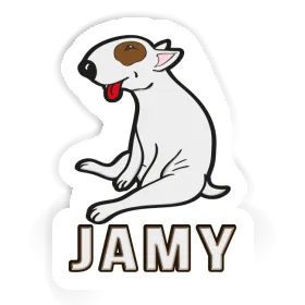 Terrier Autocollant Jamy Image
