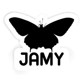 Aufkleber Jamy Schmetterling Image